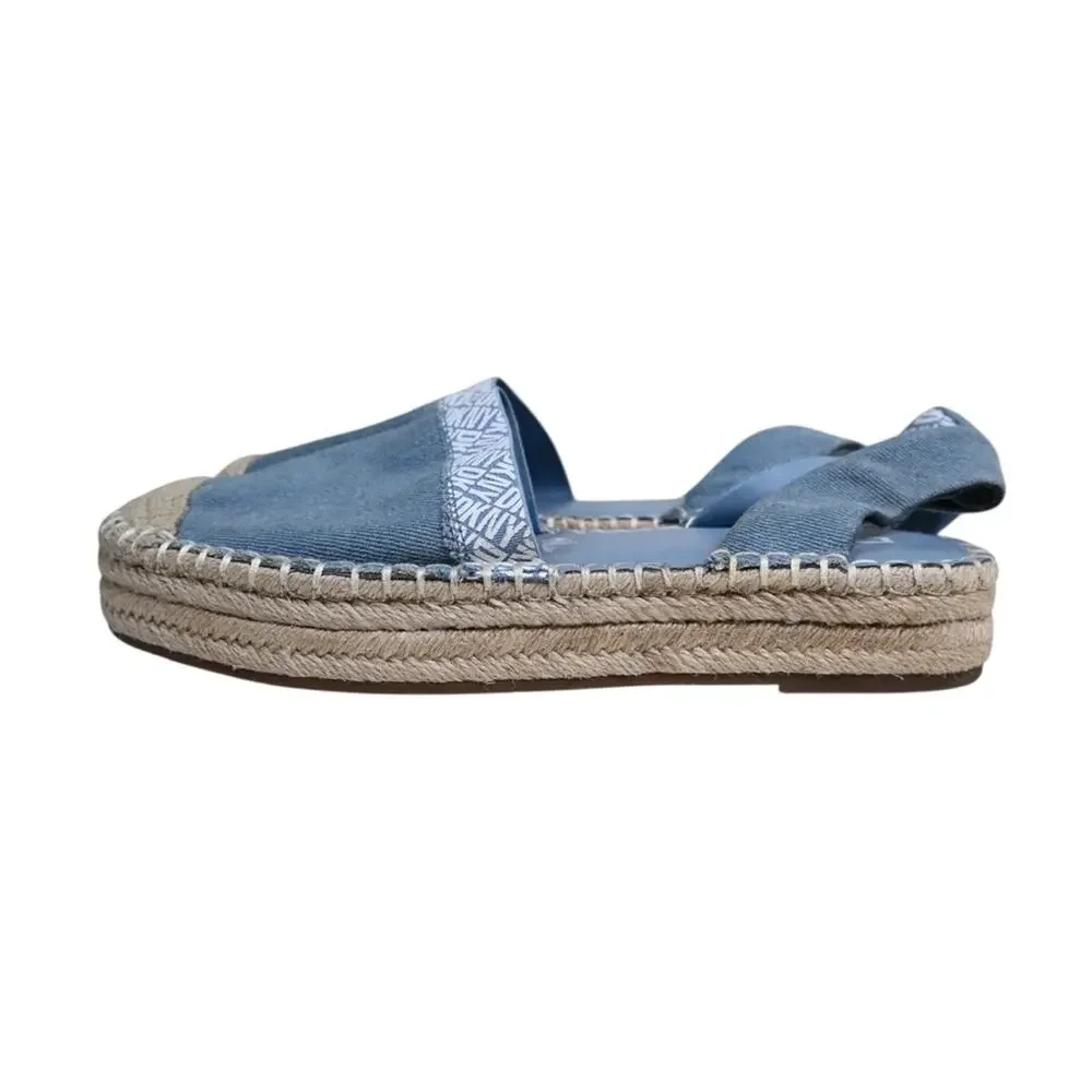 DKNY Women's 7.5 WNGLOWY 3-T Espadrille